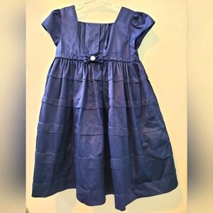 Gymboree Navy Blue girls dress